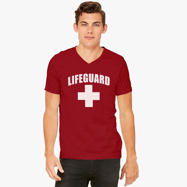 Lifeguard V-Neck T-Shirt