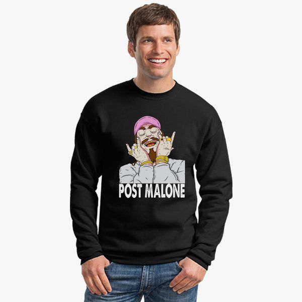 post malone crewneck sweatshirt