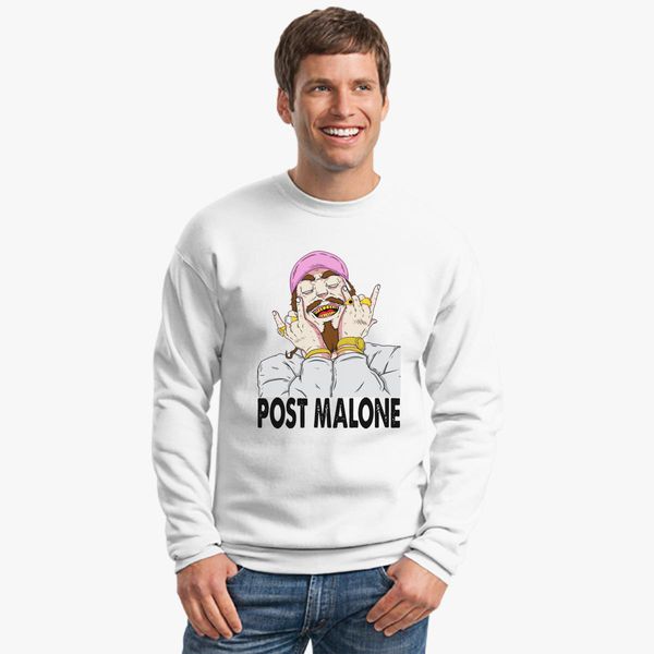 post malone crewneck sweatshirt