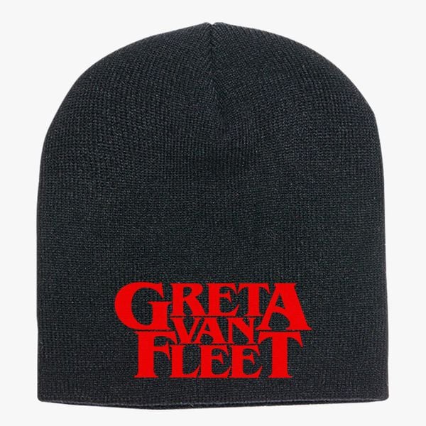 Greta Van Fleet Band Logo Knit Beanie 