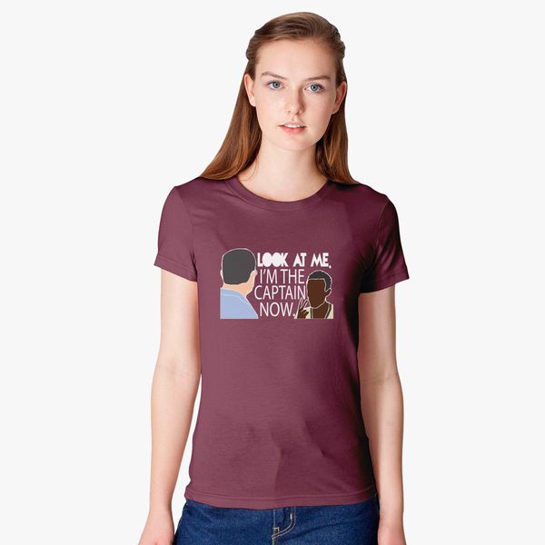 I M The Captain Now Captain Phillips Women S T Shirt Customon