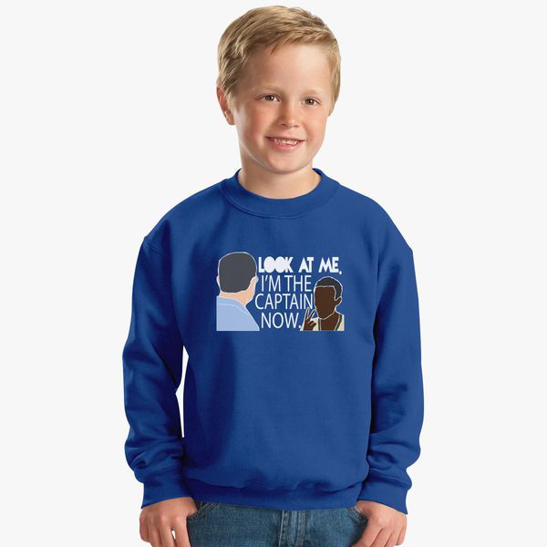 I M The Captain Now Captain Phillips Kids Sweatshirt Customon