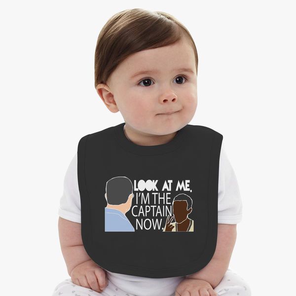 I M The Captain Now Captain Phillips Baby Bib Customon