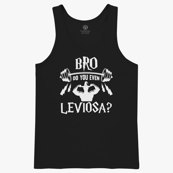 Mens Bro Do You Even Leviosa Workout Fitness Casual Tank Tops Men Shirts 