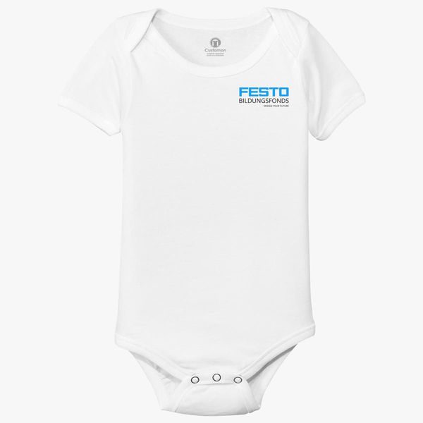 Festo Design Your Future Baby Onesies Customon