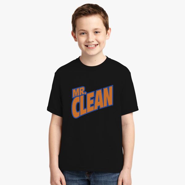 Mr Clean Youth T Shirt Customon - mr clean roblox shirt