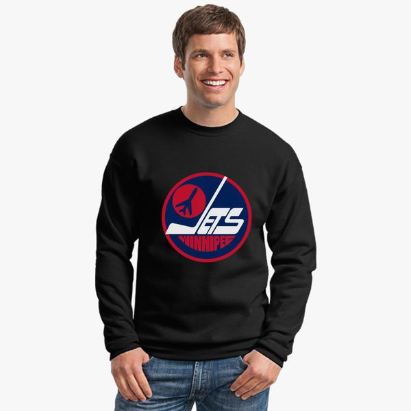 jets crew neck sweatshirts