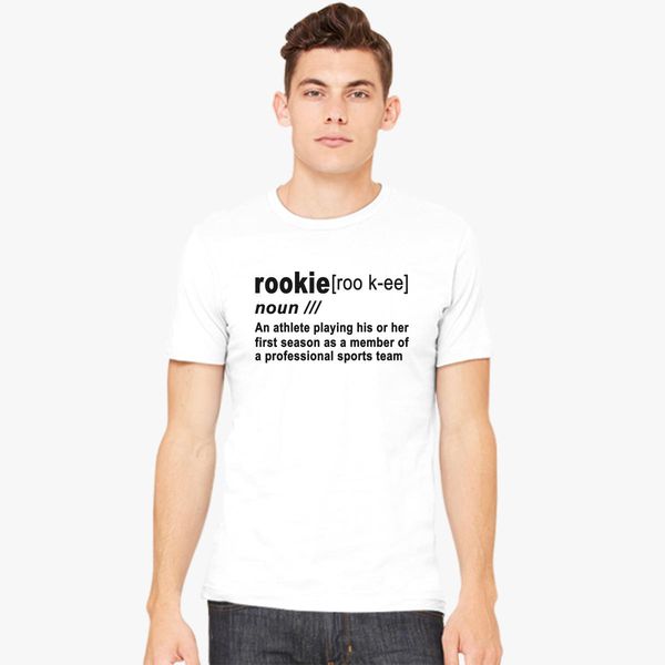 Kritisk vores klient Rookie Definition Donovan Mitchell Men's T-shirt - Customon