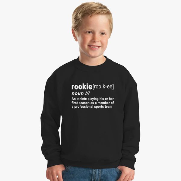 rookie sweatshirt