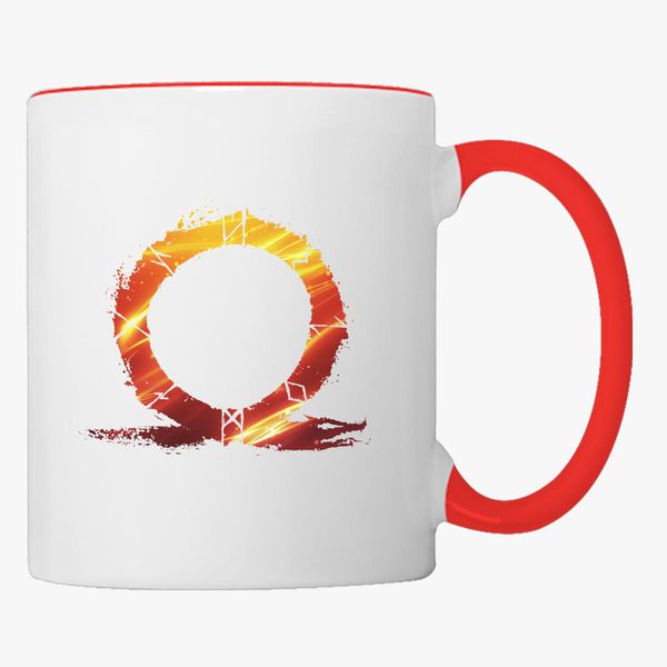 God of War Ragnarok symbol Coffee Mug 