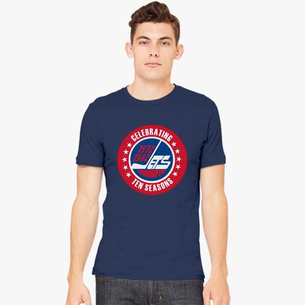 mens jets shirt