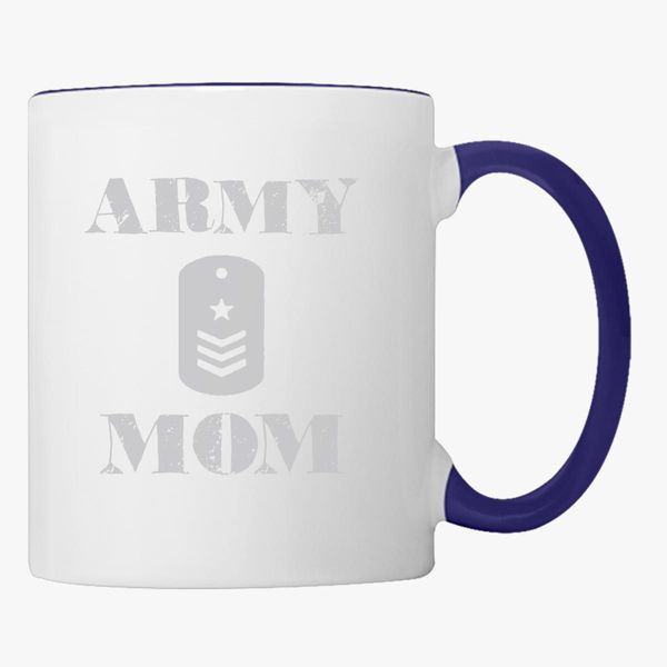 army mom mug