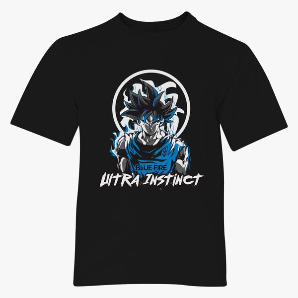 Son Goku Ultra Instinct Youth T Shirt Customon