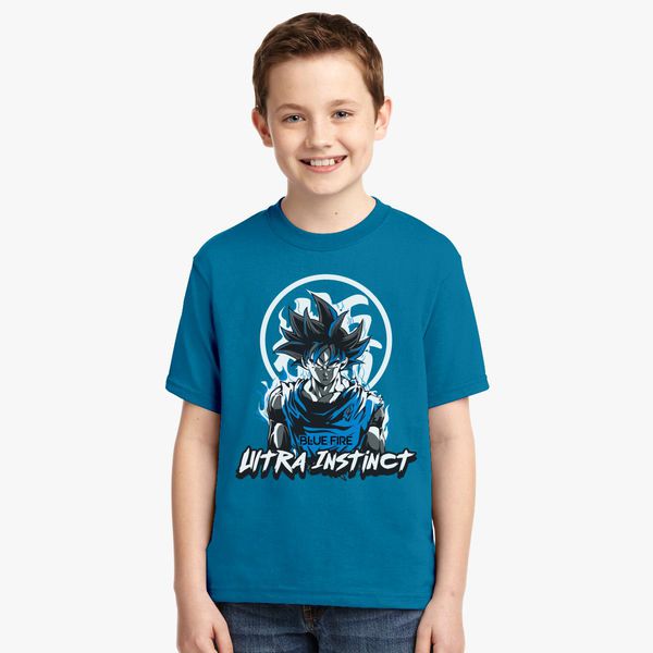Son Goku Ultra Instinct Youth T Shirt Customon - roblox dragon ball z t shirt