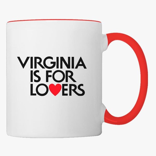 Image result for virginia is for lovers coffee mugs