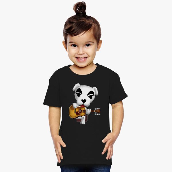 Animal Crossing Guitar Dog Totakeke Toddler T-shirt - Customon