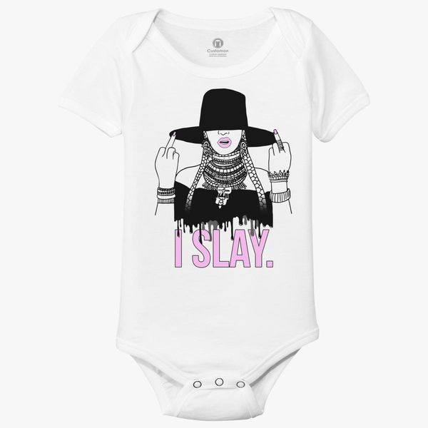 I Slay Baby Onesies Customon - baby onesie codes roblox