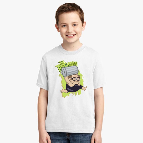 The Trash Man Youth T Shirt Customon