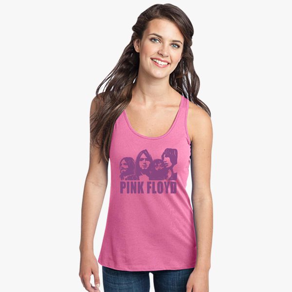 Pink floyd tank top womens
