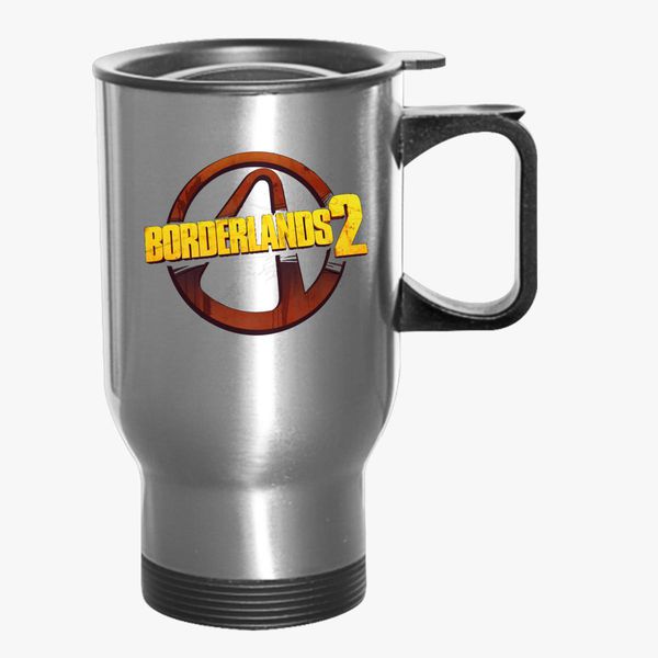 Borderlands 2 Logo Travel Mug Customon