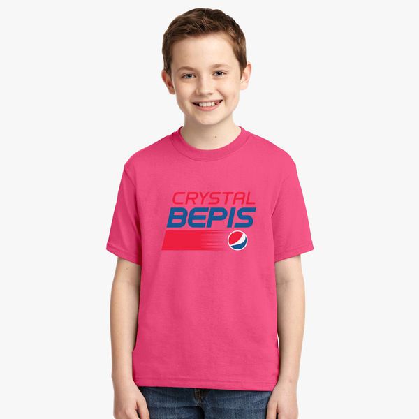 Crystal Bepis Youth T Shirt Customon - crystal crystal bepis roblox roblox meme on me me