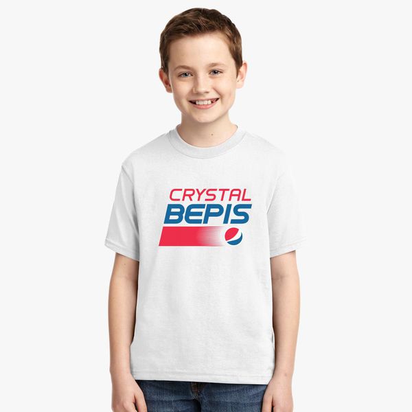 Crystal Bepis Youth T Shirt Customon - crystal crystal bepis roblox roblox meme on me me