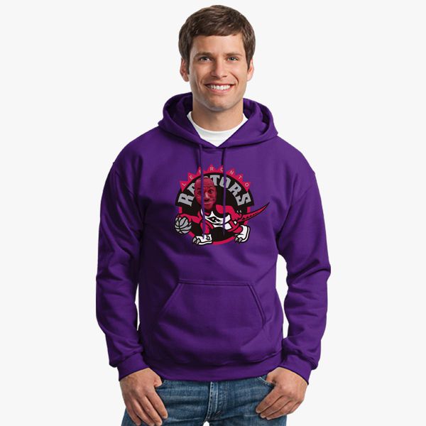 purple raptors hoodie