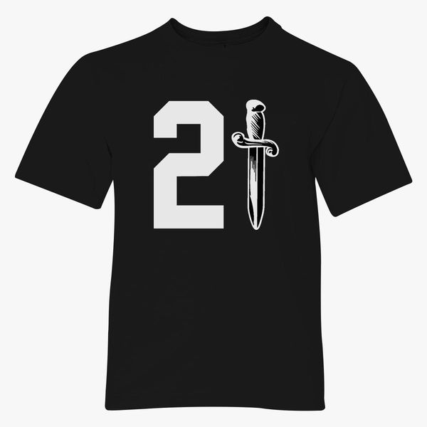 Issa Knife Savage 21 Youth T Shirt Customon - roblox knife t shirt