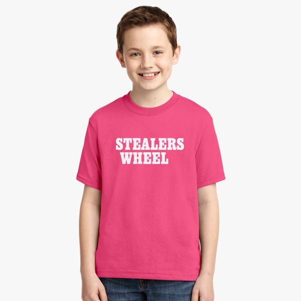 Stealers Wheel Band Logo Youth T Shirt Customon - roblox t shirt stealer
