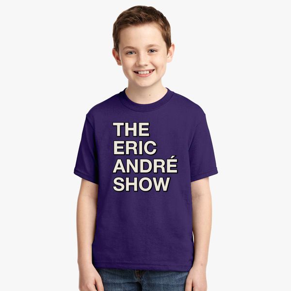 The Eric Andre Show Logo Youth T Shirt Customon - eric andre roblox