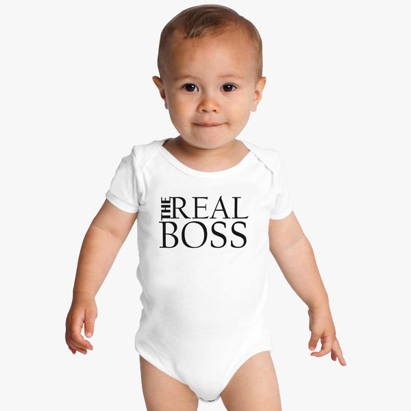 boss baby suit onesie