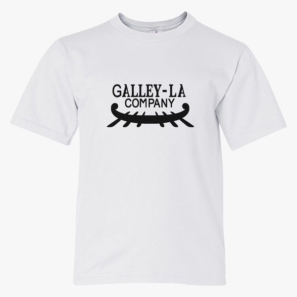 One Piece Luffy Galley La Company Logo Youth T Shirt Customon