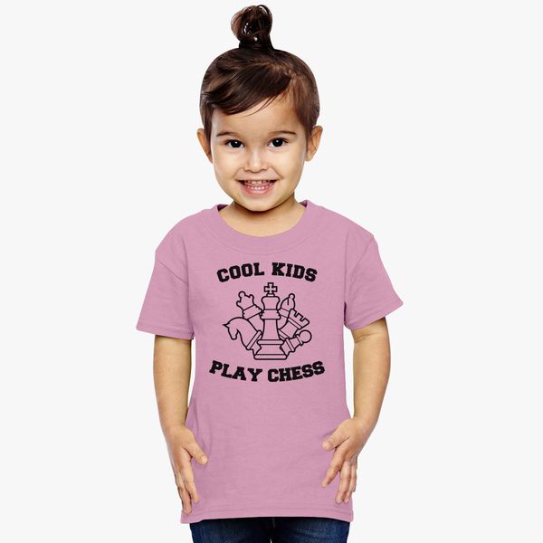 Keep Calm and Play Chess Boys Girls Kids Childrens T-Shirt 