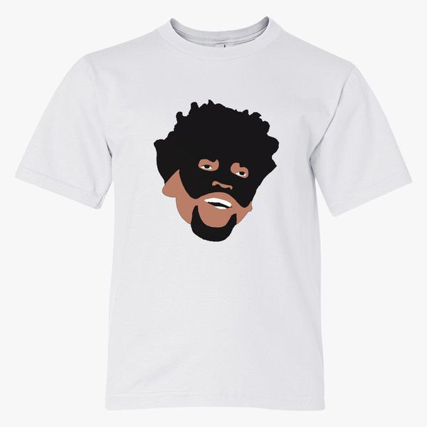 Masked Biid Youth T Shirt Customon - trendsetter hair in black roblox id