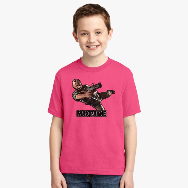 Max Payne Youth T Shirt Customon - 
