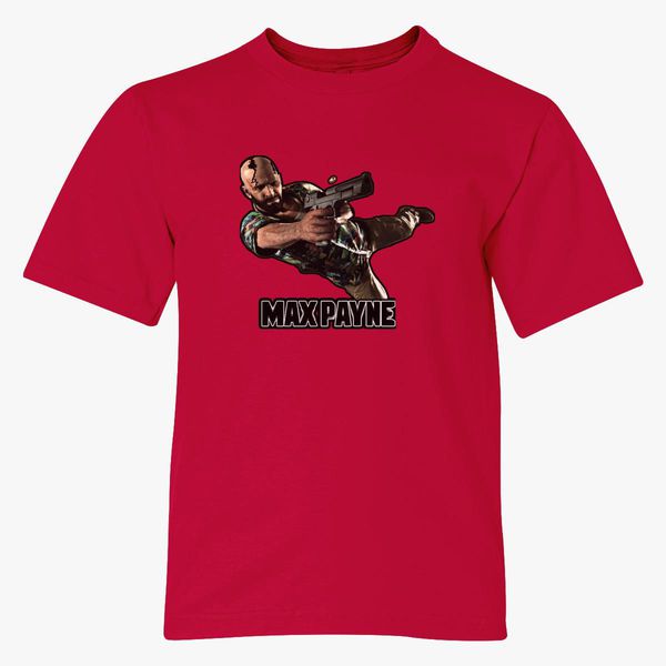 Max Payne Youth T Shirt Customon - roblox max payne shirt