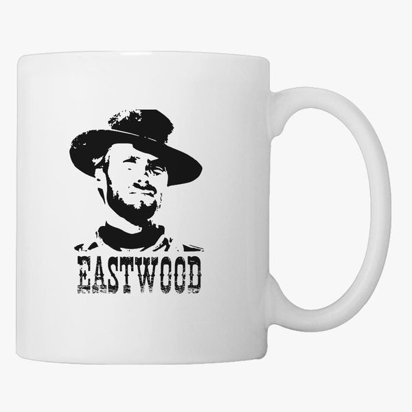 Clint Eastwood A Fistful of Dollars 1964 Novelty Coffee Tea Mug Cup c131-11 oz 