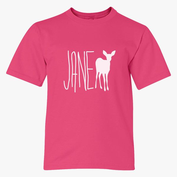 Max S Jane Doe Youth T Shirt Customon - john doe found on roblox march 182018 hes coming back