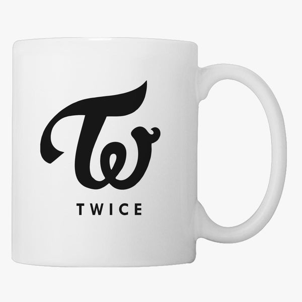Twice Logo Coffee Mug Customon