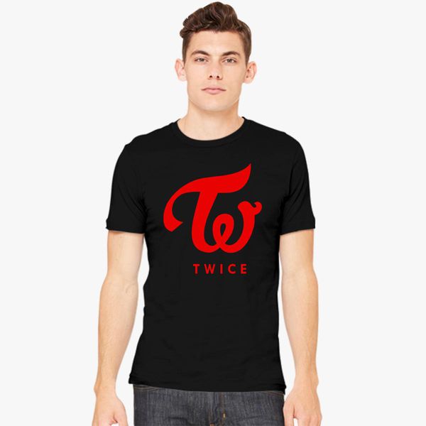 Twice Logo Men S T Shirt Customon