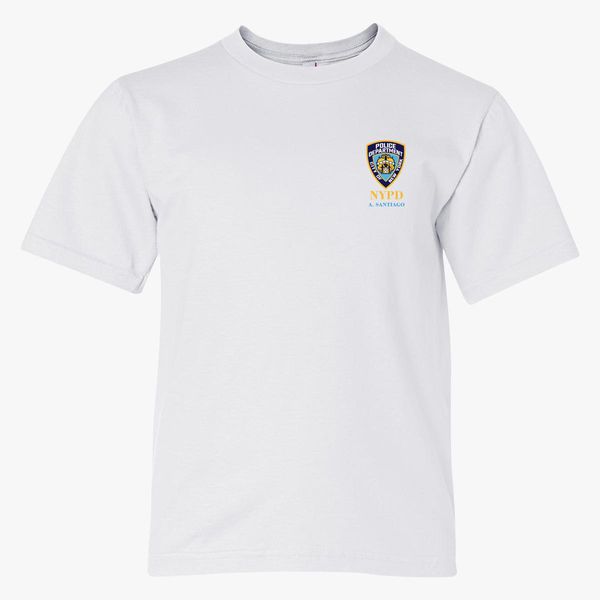 Santiago Badge Youth T Shirt Customon - how to make a roblox badge t shirt