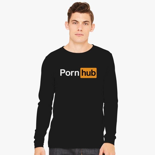 Pornhub Long Sleeve T-shirt - Customon