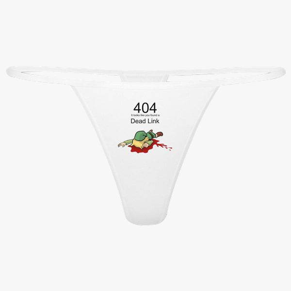 Error 404 Zelda Dead Link Thong Customon