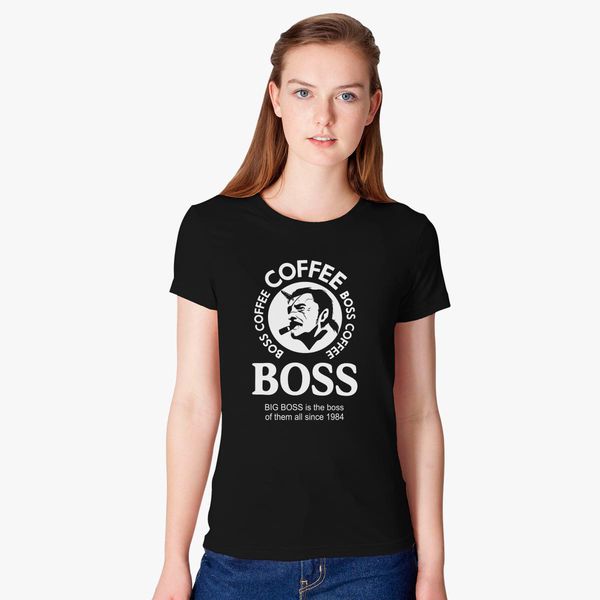 boss coffee t shirt