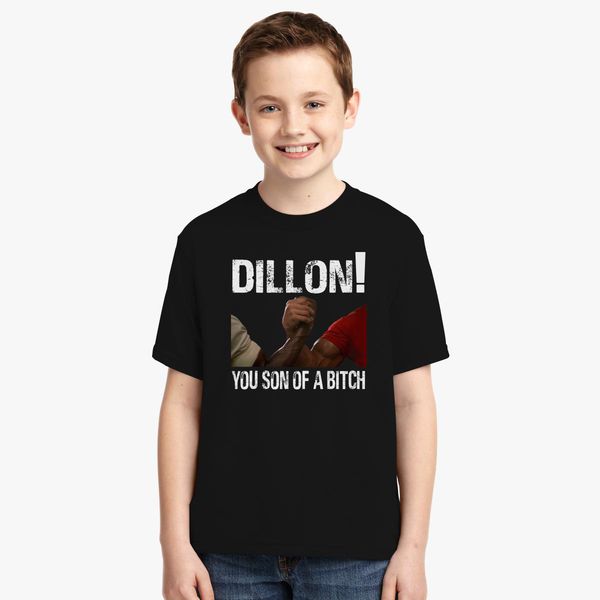 Schwarzenegger Dillon Predator Arm Wrestle Youth T Shirt Customon - roblox predator shirt