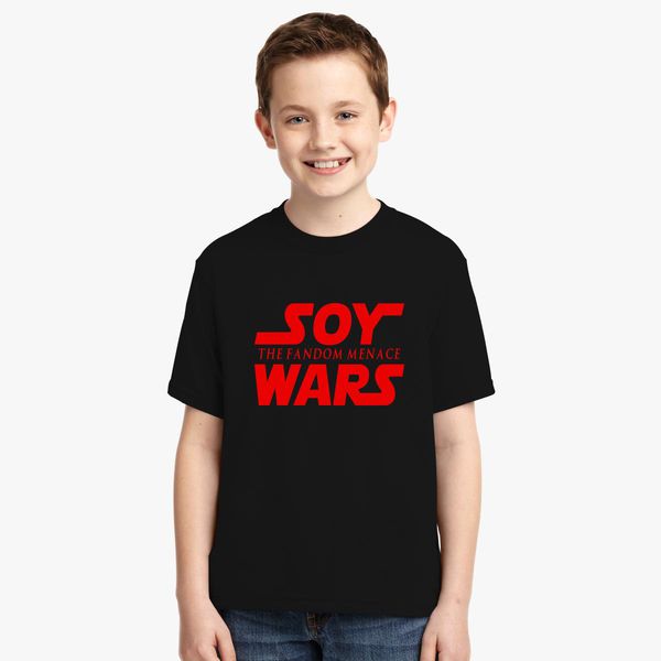 Soy Wars The Fandom Menace Youth T Shirt Customon - roblox promo codes fandom active