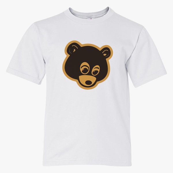 Bear College Dropout Youth T Shirt Customon - dropped outta college roblox id