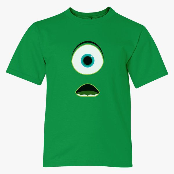 Monsters University Mike Youth T Shirt Customon - monsters university roblox