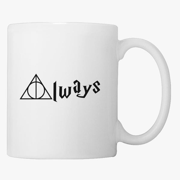 Always Deathly Hallows Coffee Mug Customon