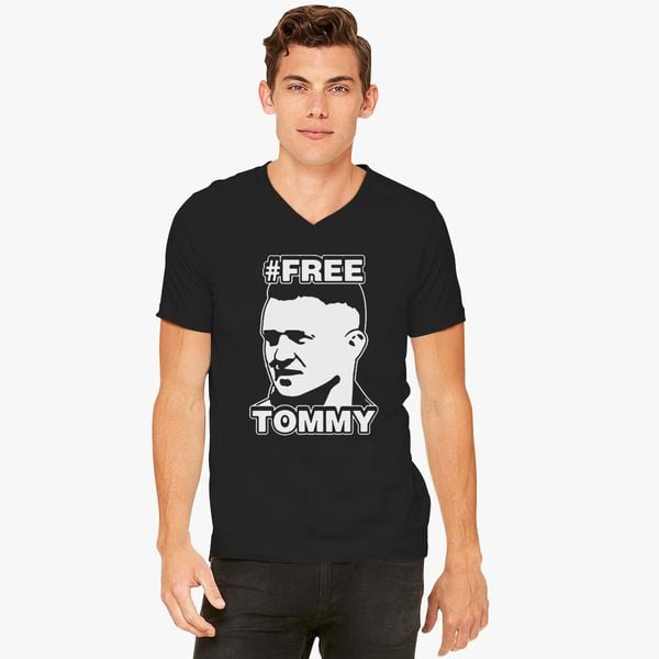 tommy robinson t shirt